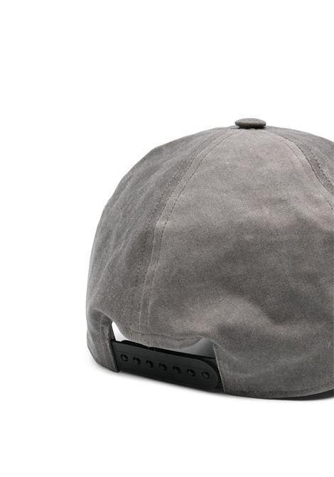 hollywood baseball cap uomo dark dust RICK OWENS DRKSHDW | DA01E3478 SCFEM67808